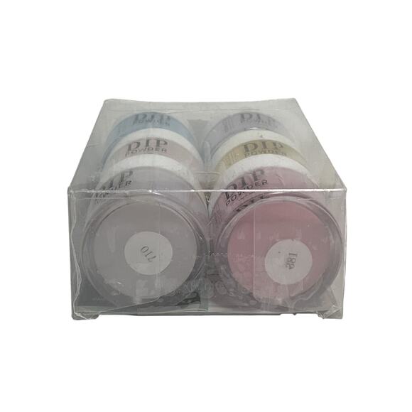 Tomicca Touch Beauty Nail Dip Powder 6 Colors 0.5 oz ea New Open Box Jars Sealed - Picture 3 of 4